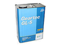Масло редукторное KIXX GEARTEC 75W-90 4л GL-5, MIL-L-2105D синтетика GHF