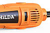 Бормашина міні-дриль гравер Hilda MD200-A 200W з комплектом насадок, фото 7