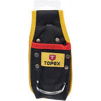 Сумка для инструмента Topex карман для інструменту з петлею для молотка 79R420 GHF