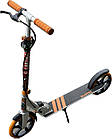 Самокат двоколісний складаний Galaktika Scooter, PU 200мм Led-ліхтарик, GS-0014/2 з ручним гальмом, фото 2