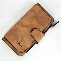 Жіночий гаманець клатч портмоне Baellerry Forever N2345, Компактний гаманець дівчинці. кавовий lk