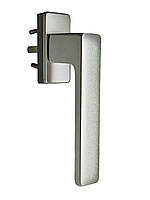 Ручка віконна для металопластикових вікон FKS 1033 срібло