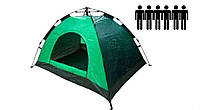 Походные 6-х месные палатки для отдыха на природе, шестиместные палатки для рибалки палатки для похода 2х2,5 м