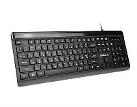Клавиатура REAL-EL Comfort 7085 Black USB (EL123100032) VK, код: 1901902