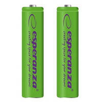 Аккумулятор Esperanza AAA 1000mAh Ni-MH * 2 green EZA101G GHF