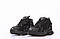 Чорні жіночі Кросівки Balenciaga Runner Black, фото 3