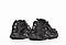 Чорні жіночі Кросівки Balenciaga Runner Black, фото 4