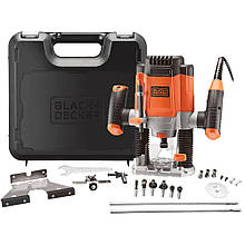 Фрезер багатофункціональний BLACK+DECKER KW1200EKA