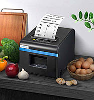 Принтер для печати наклеек этикеток (80мм) USB + Wi-Fi, Принтер для печати кассовых товарных чеков, IOL