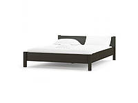 Кровать Мебель Сервис Фантазия 160 (каркас без ламелей) венге темный TE, код: 6542119