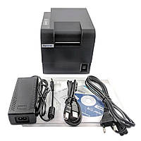 Термопринтер для кассовых чеков, Принтер для печати чеков с компьютера (80мм), ALX