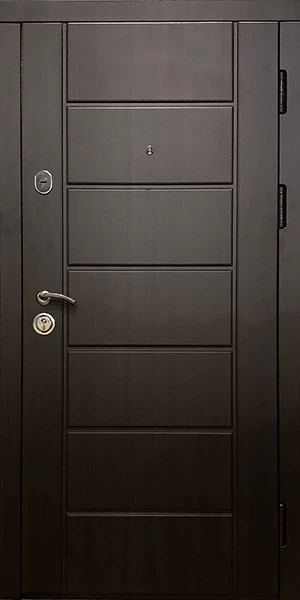 Вхідні двері Redfort Преміум Канзас венге, фото 1