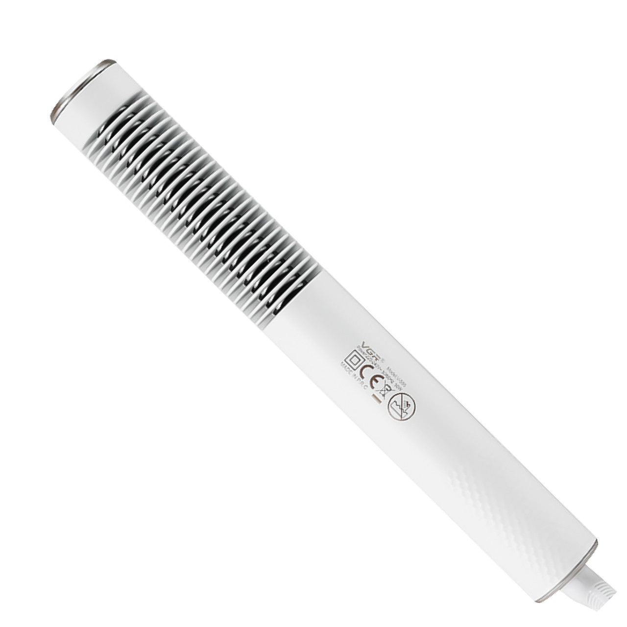 Расческа стайлер для выравнивания волос VGR V-586 термощетка для укладки с функцией ионизации - фото 7 - id-p2189502047