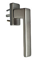 Ручка оконная для металлопластиковых окон FKS 1033 сталь