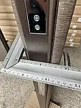 Вхідні двері Redfort Стандарт Плюс Аризона вулиця 1200 венге сірий горизонт, фото 5