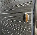 Вхідні двері Redfort Стандарт Плюс Акустика венге сірий горизонт, фото 6