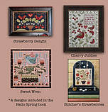 Буклет зі схемами для вишивки від Teresa Kogut Hello Spring - 8 Designs, фото 3