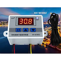 Термореле XH-W3002, термостат, терморегулятор, -50~110С, 220В, 10А, 1500 Вт