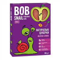 Цукерка Bob Snail Равлик Боб яблучно-сливові 60 г 4820162520361 GHF