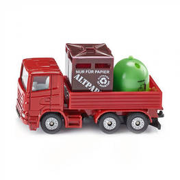 Спецтехніка Siku Вантажівка зі сміттєвим кузовом (6320120)