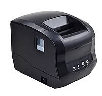 Термо принтер для товарных этикеток наклеек ценников (80мм), Кассовый чековый принтер в магазин, ALX