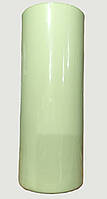 Кольорова скляна ваза Лимонна h 32 см