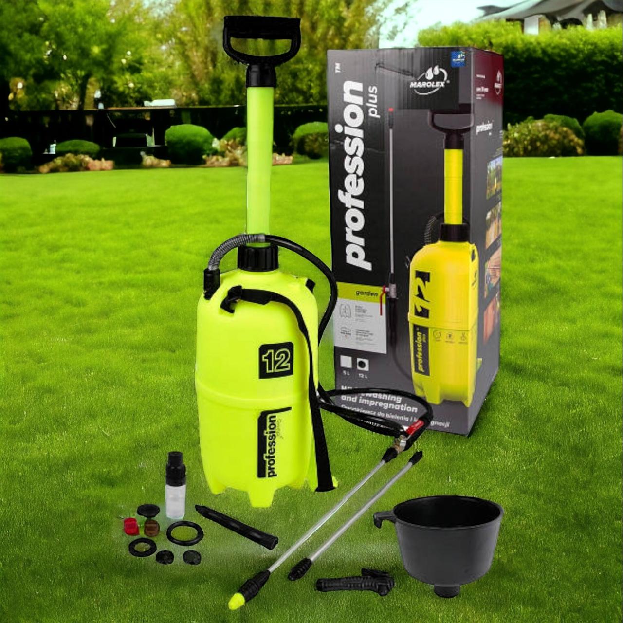 Професійний обприскувач для побілки MAROLEX Profession Plus 12 л [100% Оригінал]