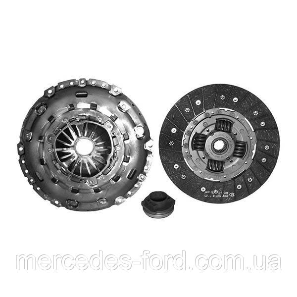Комплект зчеплення Ford Transit, Форд Транзит 2.4 tdi / V184 / 2000-2006, YC1J7L596AB / 1C1Q7L596AA, фото 1