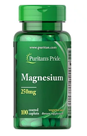 Puritan's Pride Magnesium 250mg (100 Caps)