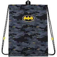 Сумка для взуття Kite DC Comics Batman 46x33 см Сіра (DC24-600M)