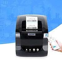 Принтер чеков для магазина, Маленький принтер этикеток, Настольный принтер штрих кодов (80мм), DEV