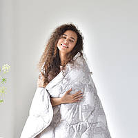 Одеяло Afrodita всесезонное IDEIA 175х210 см аналог лебяжьего пуха принт