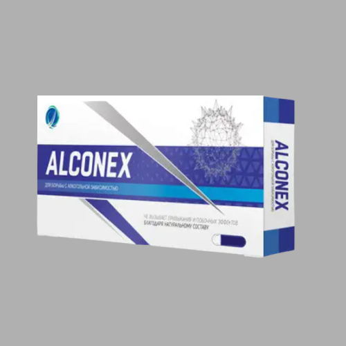 Alconex (Алконекс) капсулы от алкоголизма - фото 1 - id-p2189510321