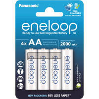 Акумулятор Panasonic AA Eneloop 2000mAh NI-MH * 4 (BK-3MCDE\/4CP)