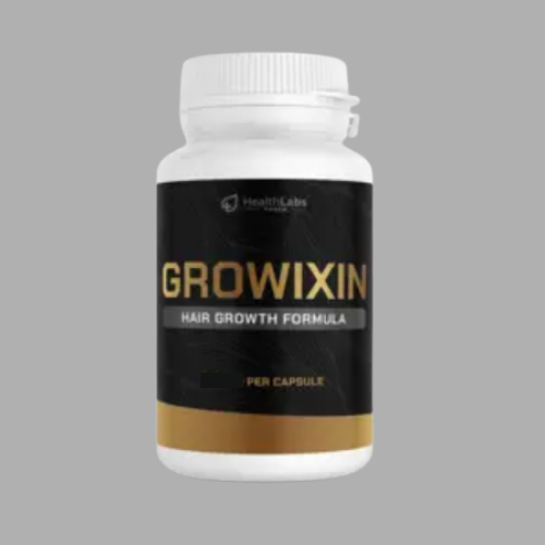 Growixin (Гровиксин) капсулы для роста волос - фото 1 - id-p2189510400