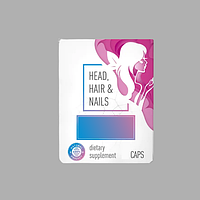 Head & Hair & Nail (Хед енд Хейр енд Нейл) капсулы для роста волос