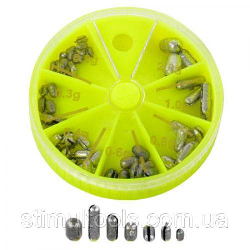 Грузила "Оливка" 70g, фото 1