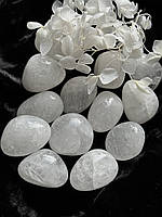 Белый кварц натуральный обработанный, галтовка 2-3 см, 10 грамм=50 грн
