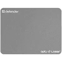Коврик под мышку Defender 50410 opti-laser 220x180мм Silver