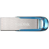 USB флеш накопитель SanDisk 64GB Ultra Flair Blue USB 3.0 SDCZ73-064G-G46B GHF