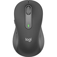 Мышка Logitech Signature M650 L Wireless Mouse for Business Graphite 910-006348 GHF