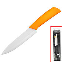 Нож керамический белый 4'' 10см JH-04 GHF
