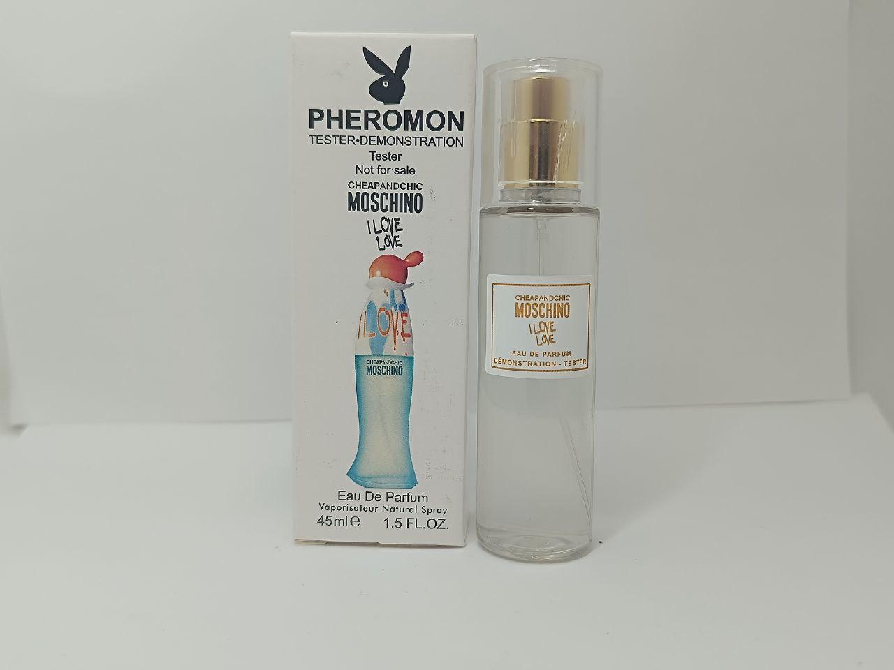 Moschino I Love Love (Москино Ай Лав Лав) з феромоном 45 ml, фото 1