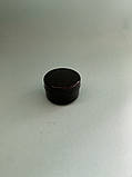 Баночка чорна з прокладкою, 15 мл (тара для косметики), фото 2