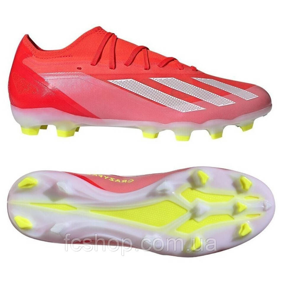 Футбольні бутси Adidas X Crazyfast Pro MG IF0676, Червоний, Розмір (EU) — 44, фото 1