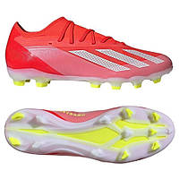 Футбольні бутси Adidas X Crazyfast Pro MG IF0676, Червоний, Розмір (EU) — 41 1/3