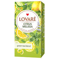 Чай Lovare Citrus Melissa 24х1.5 г lv.76845 GHF