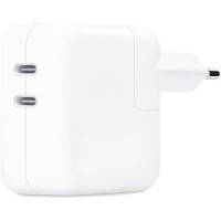 Зарядний пристрій Apple 35W Dual USB-C Power Adapter Model A2676 (MW2K3ZM\/A)