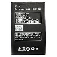 Аккумуляторная батарея PowerPlant Lenovo A369i BL203 DV00DV6227 GHF