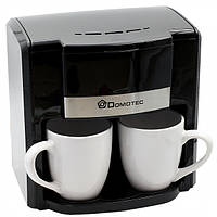 Кофеварка капельная Domotec MS-0708 Черная ML, код: 6874308